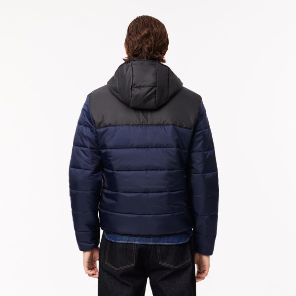 Lacoste Puffer Navy