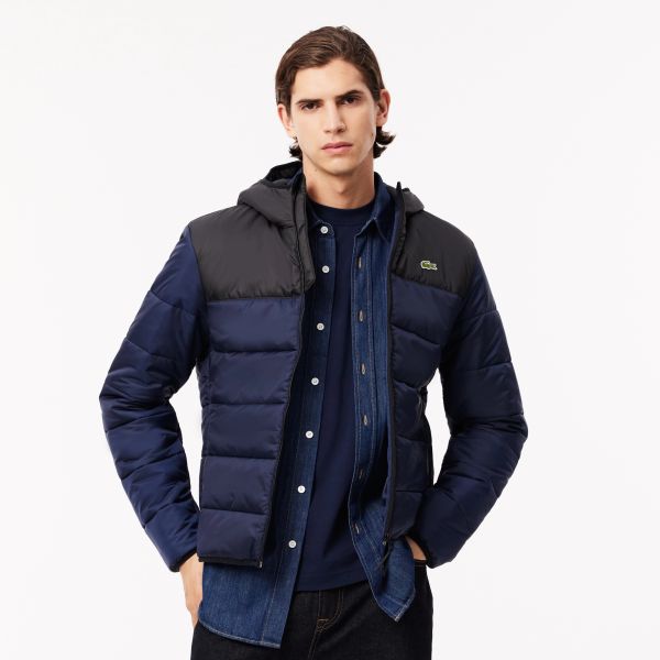 Lacoste Puffer Navy
