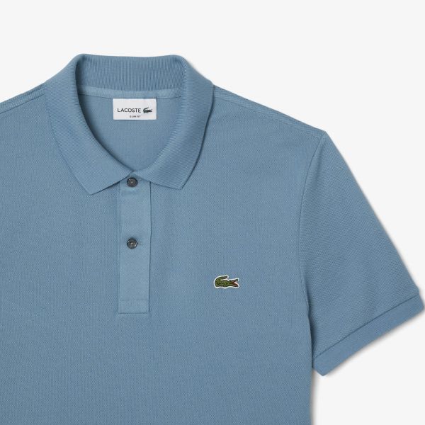 Lacoste Slim Fit Polo Donker Blauw