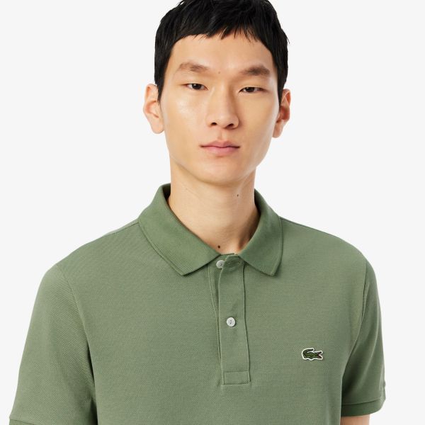 Lacoste Slim Fit Polo Groen