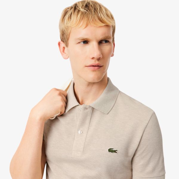 Lacoste Slim Fit Polo Beige