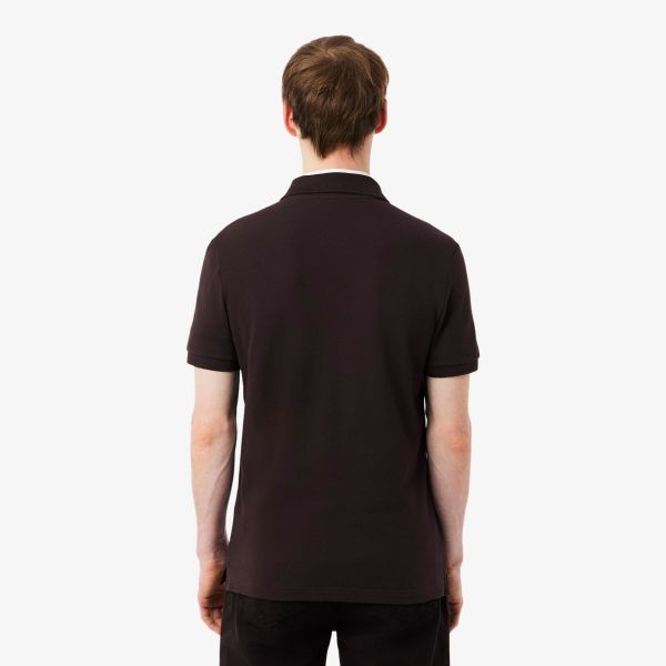Lacoste Slim Fit Polo Bruin