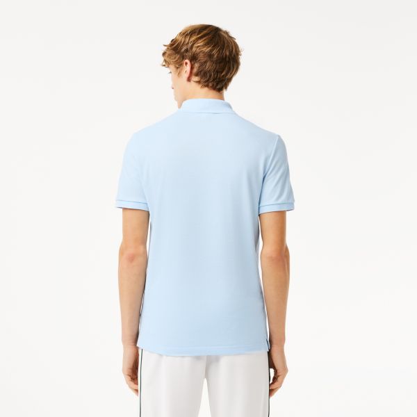 Lacoste Slim Fit Polo Licht Blauw