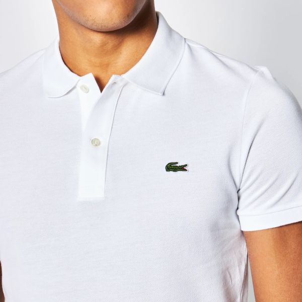 Lacoste Slim Fit Polo Wit