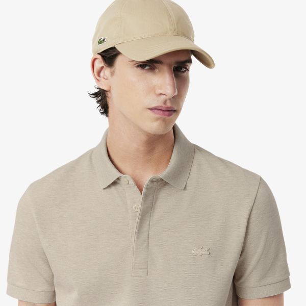 Lacoste Smart Paris Polo Grijs/Beige