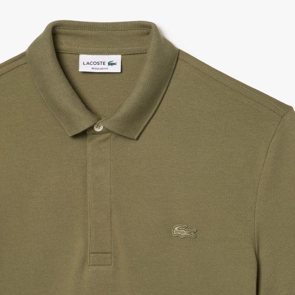 Lacoste Smart Paris Polo Donker Groen