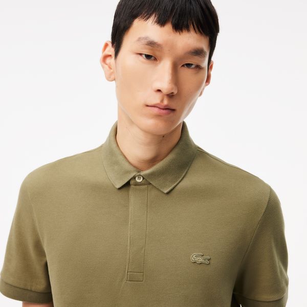 Lacoste Smart Paris Polo Donker Groen