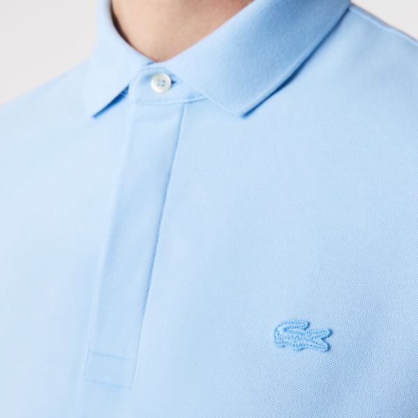 Lacoste Smart Paris Polo Licht Blauw
