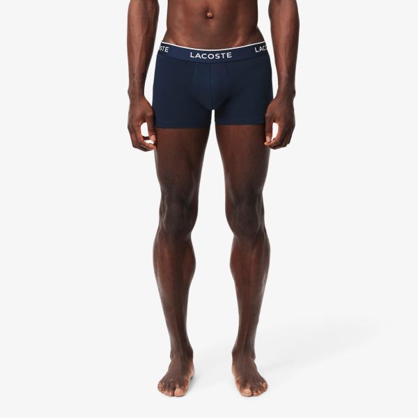 Lacoste Stretch 3-Pack Boxer Navy/Groen/Rood