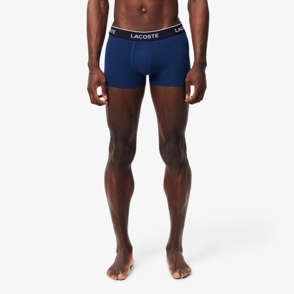 Lacoste Stretch 3-Pack Boxer Navy/Rood