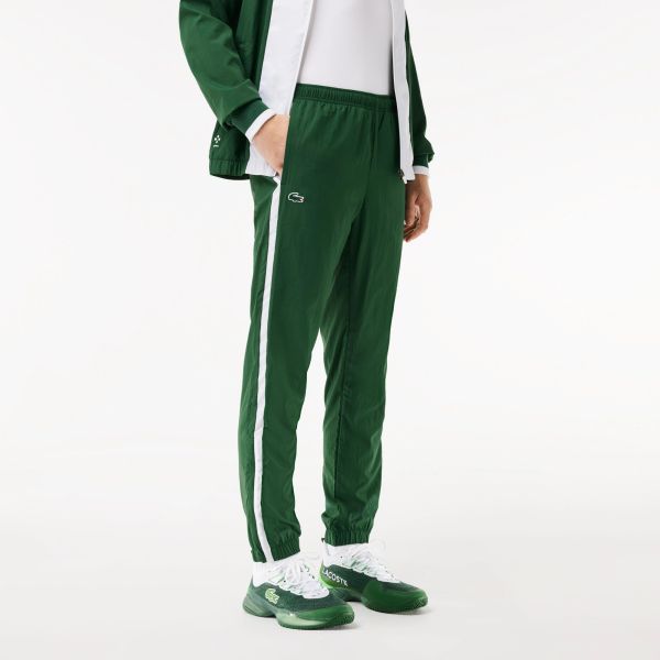 Lacoste Trainingspak Groen/Wit