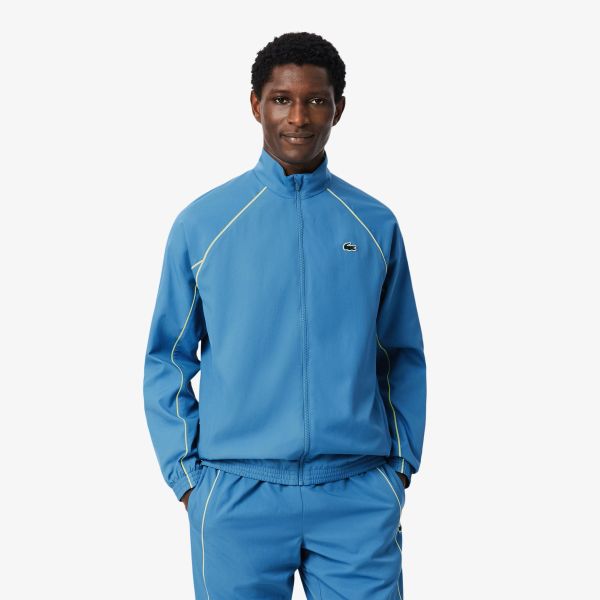 Lacoste Trim Accent Sport Trainingspak Blauw