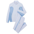 Lacoste Water-Repellent Trainingspak Licht Blauw