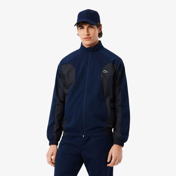 Lacoste Water-Repellent Trainingspak Navy