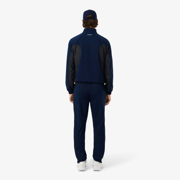 Lacoste Water-Repellent Trainingspak Navy