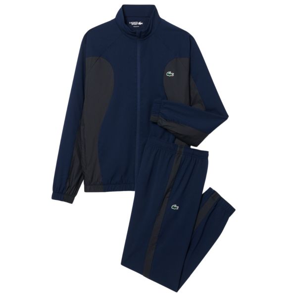 Lacoste Water-Repellent Trainingspak Navy