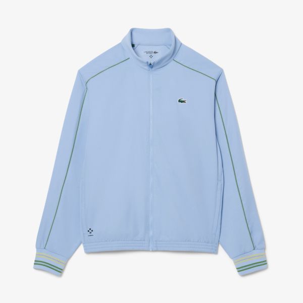 Lacoste X Daniil Medvedev Trainingspak Licht Blauw
