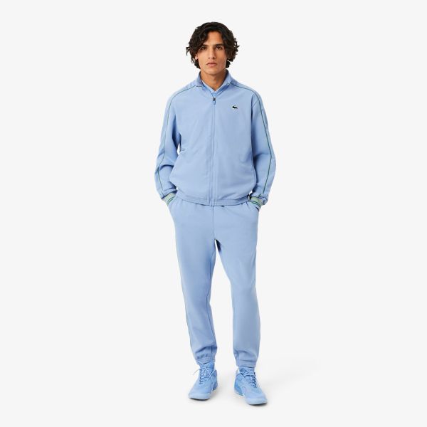 Lacoste X Daniil Medvedev Trainingspak Licht Blauw