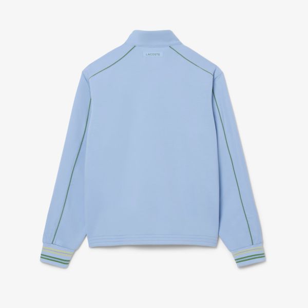 Lacoste X Daniil Medvedev Trainingspak Licht Blauw