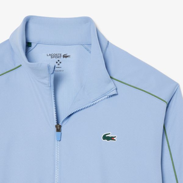 Lacoste X Daniil Medvedev Trainingspak Licht Blauw