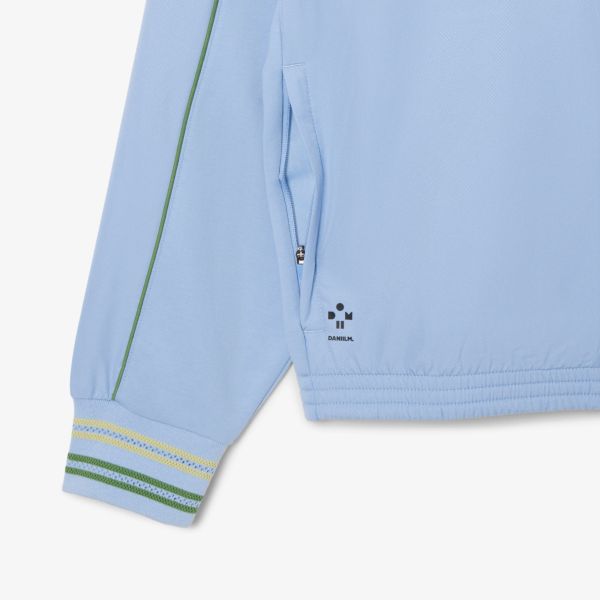 Lacoste X Daniil Medvedev Trainingspak Licht Blauw