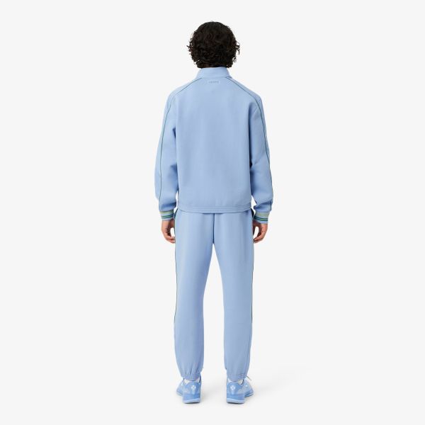 Lacoste X Daniil Medvedev Trainingspak Licht Blauw