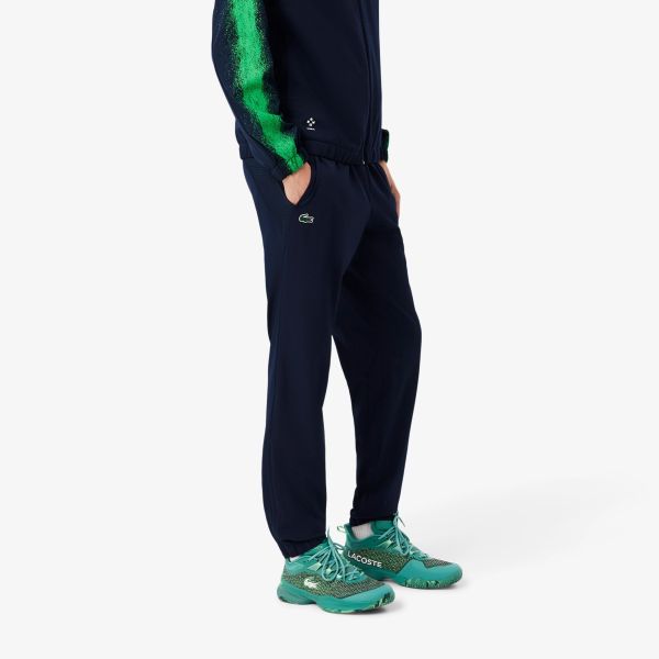 Lacoste X Daniil Medvedev Trainingspak Navy/Groen