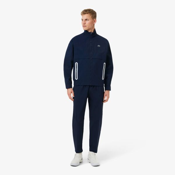 Lacoste X Novak Djokovic Trainingspak Navy