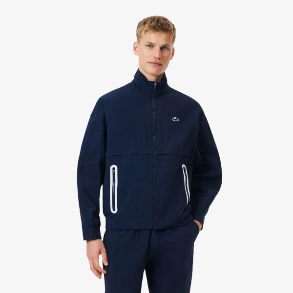 Lacoste X Novak Djokovic Trainingspak Navy