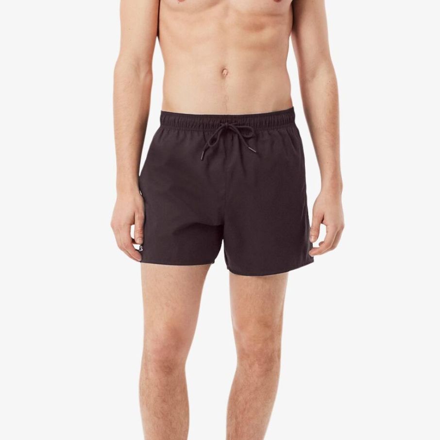 Lacoste Zwembroek Bruin
