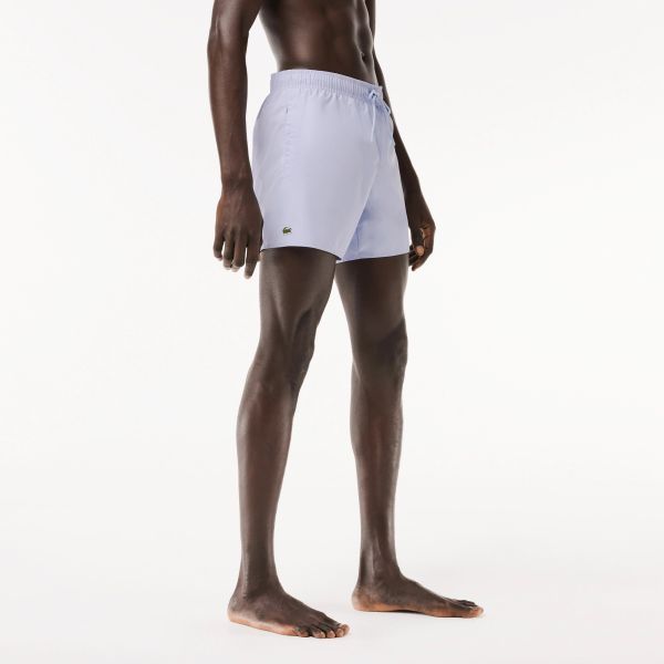 Lacoste Zwembroek Licht Blauw