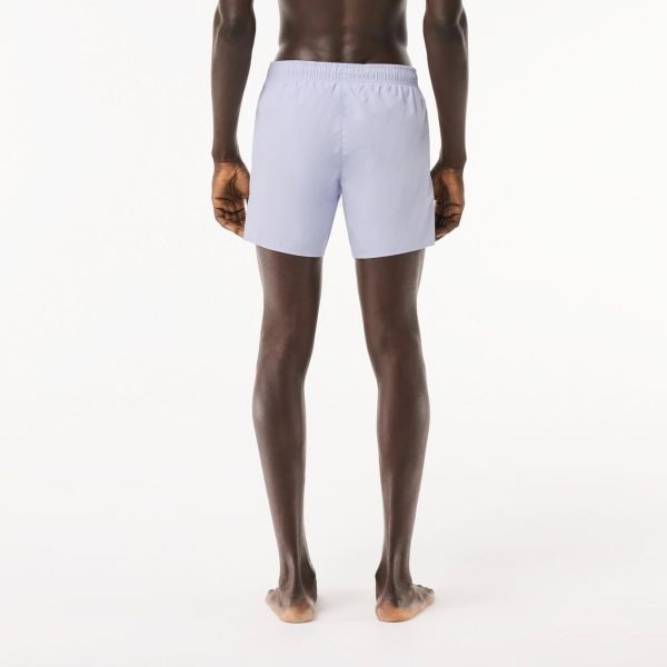 Lacoste Zwembroek Licht Blauw