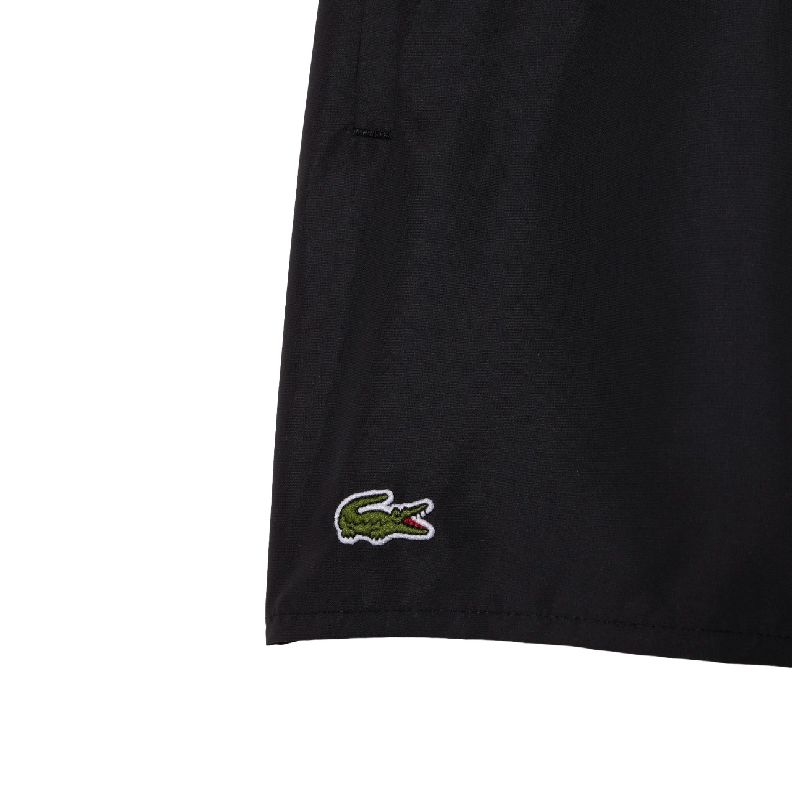 lacoste zwembroek zwart
