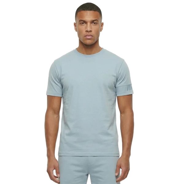 Malelions Captain T-shirt Licht blauw