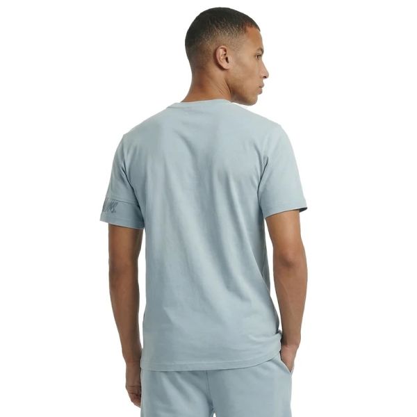 Malelions Captain T-shirt Licht blauw