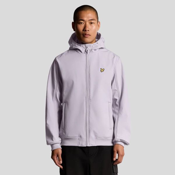 Lyle & Scott Fleece Back Softshell Jack Paars