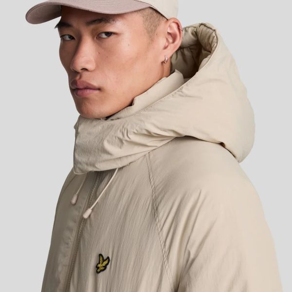 Lyle & Scott Padded Puffer Beige