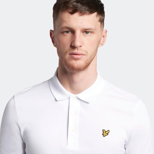 Lyle & Scott Plain Polo Wit