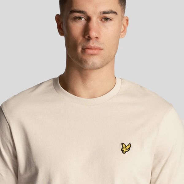 Lyle & Scott Plain T-shirt Beige