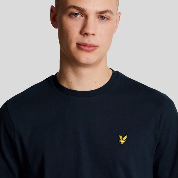 Lyle & Scott Plain T-shirt Dark Navy
