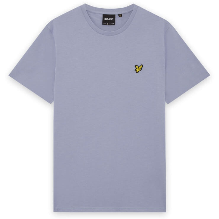 Lyle & Scott Plain T-shirt Paars