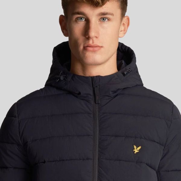 Lyle & Scott Puffer Navy