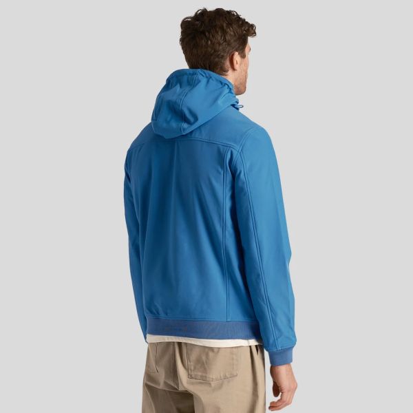 Lyle & Scott Softshell Jack Blauw