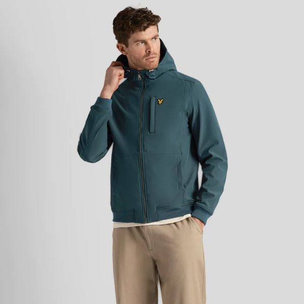 Lyle & Scott Softshell Jack Groen