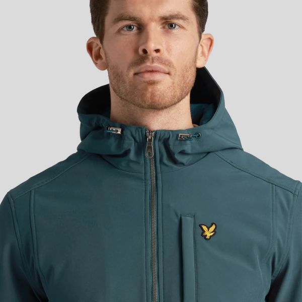 Lyle & Scott Softshell Jack Groen