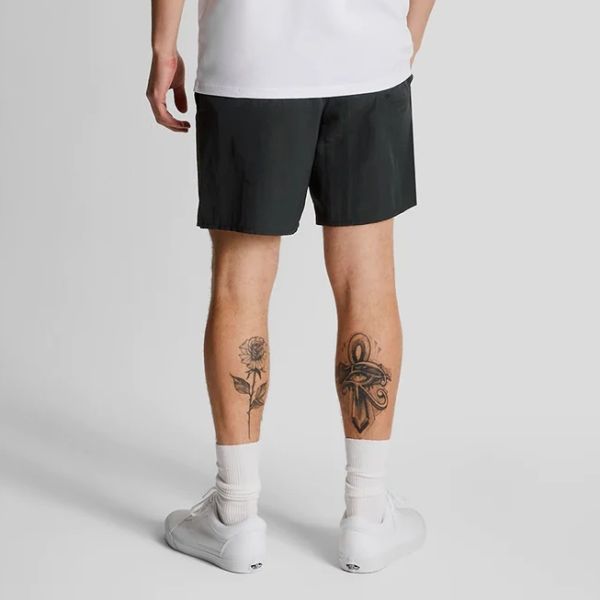 Lyle & Scott Zwembroek Zwart