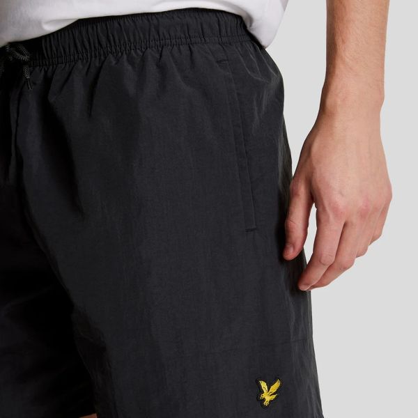 Lyle & Scott Zwembroek Zwart