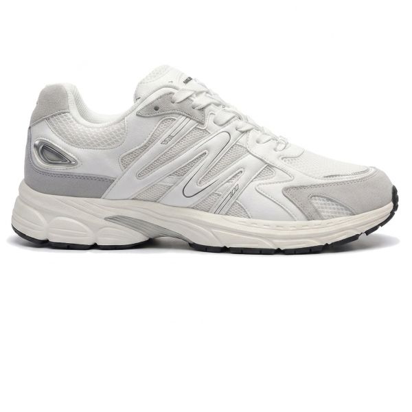 Malelions Aerotech Runner Sneaker Wit
