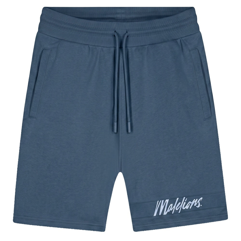 Malelions Captain Korte Broek Donker Blauw