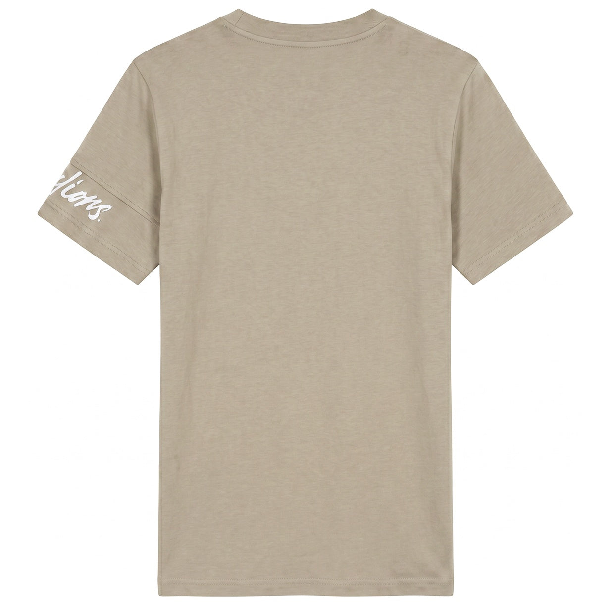 Malelions Captain T-shirt Beige
